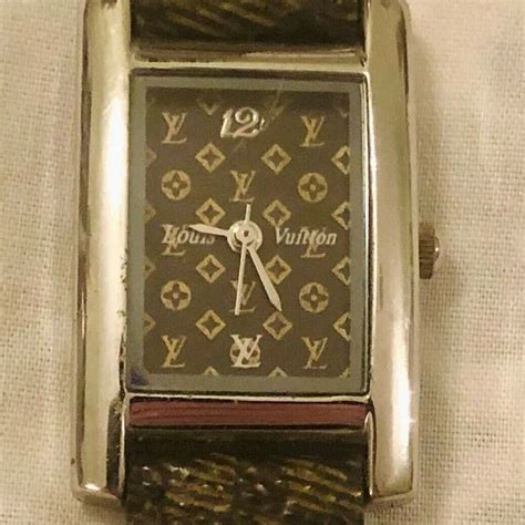 Nice Estate Louis Vuitton Ladies Wrist Watch 1187HS2003L 